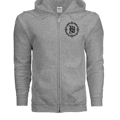 GRAPHITE HEATHER - G186 - FRONT