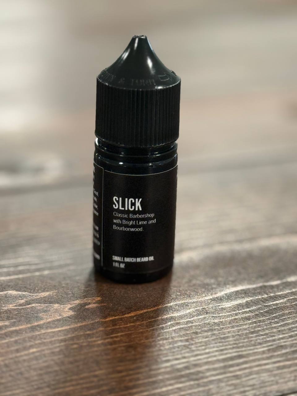 SLICK Beard Oil - barbershop bright lime