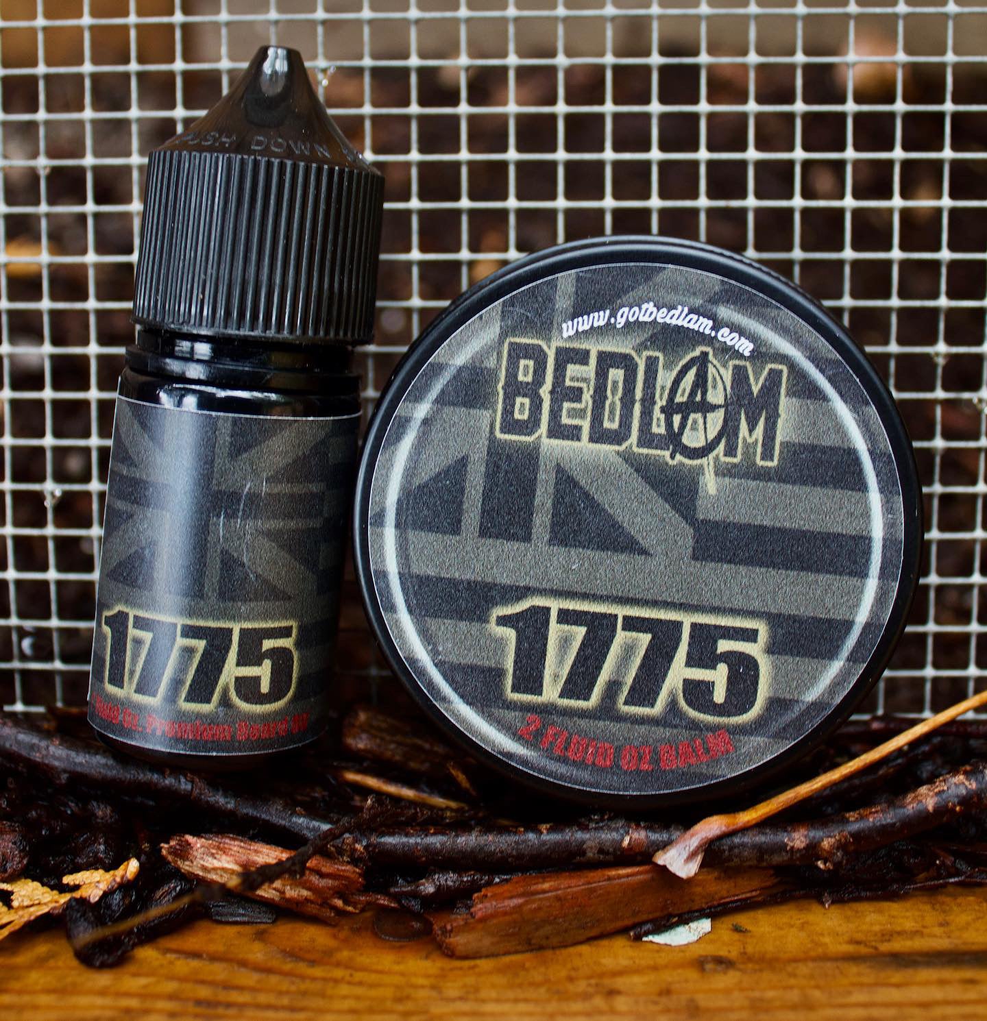 1775 COMBO - Baby Powder-Vanilla-Oak-Bay Rum - Bedlam Beard Company