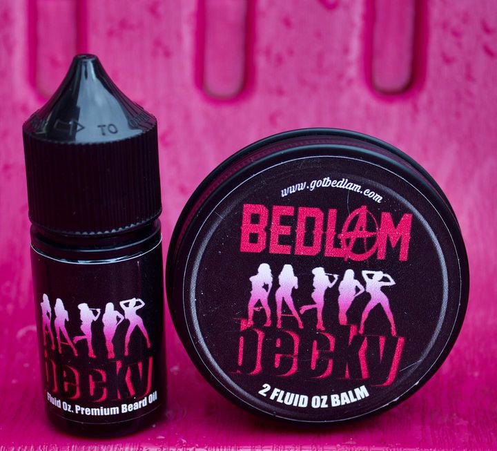 BECKY COMBO - Cologne-Aqua Di Gio Ish - Bedlam Beard Company