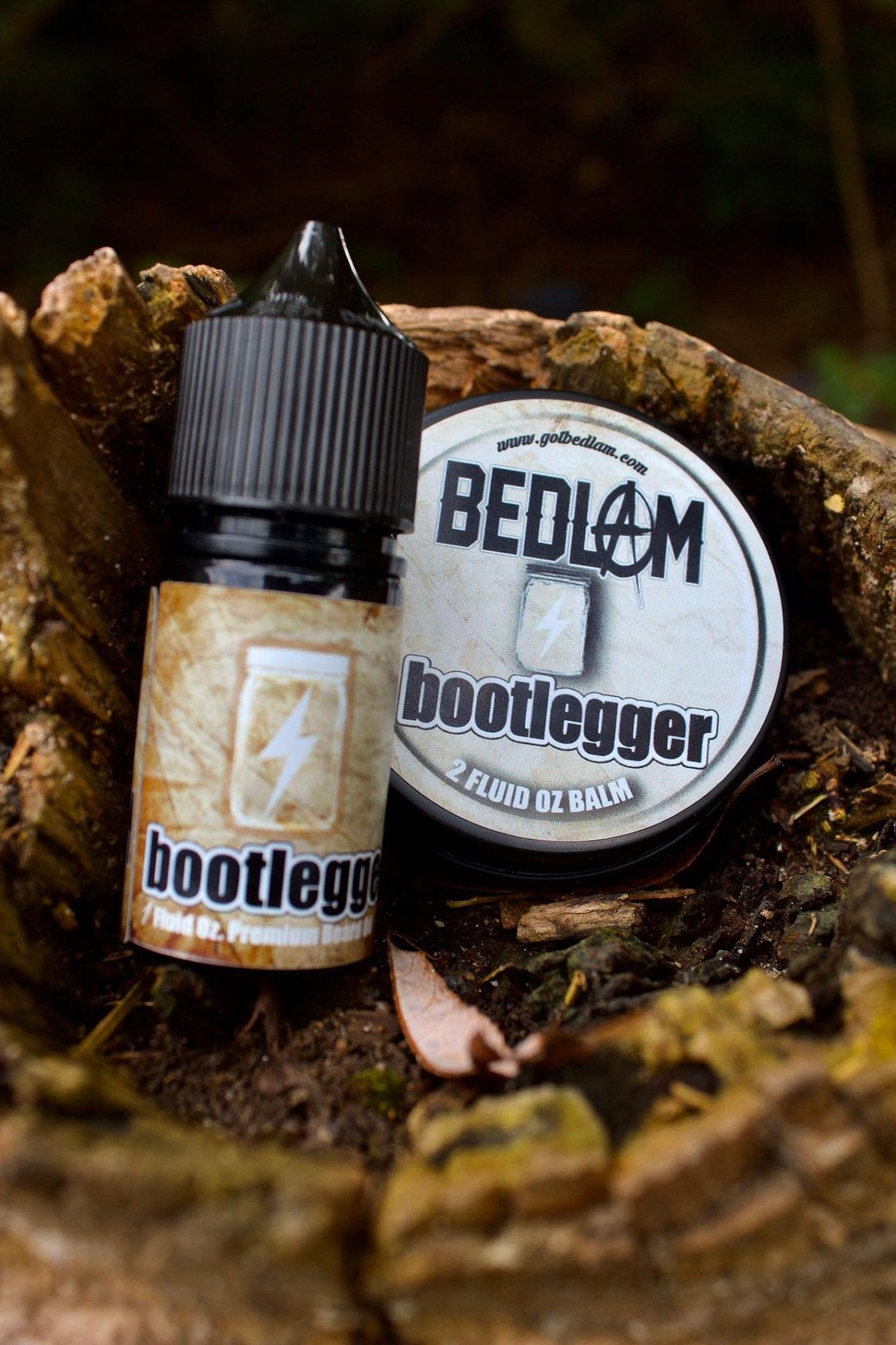 BOOTLEGGER COMBO - Sandalwood-Bourbon-Frankincense-Vanilla - Bedlam Beard Company