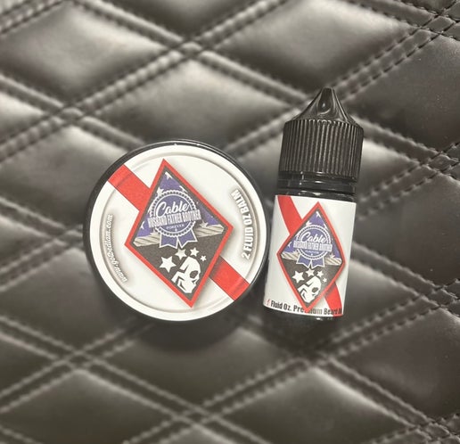 CABLE COMBO - Black Pepper - Patchouli - Lime - Hinoki - Peppercorn - Bedlam Beard Company