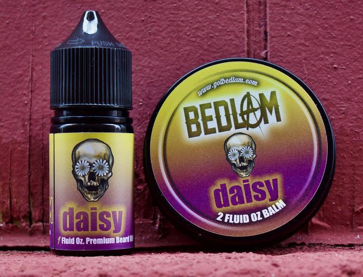 DAISY COMBO - Huckleberry-Blueberry-Cinnamon-Clove-Cedar - Bedlam Beard Company