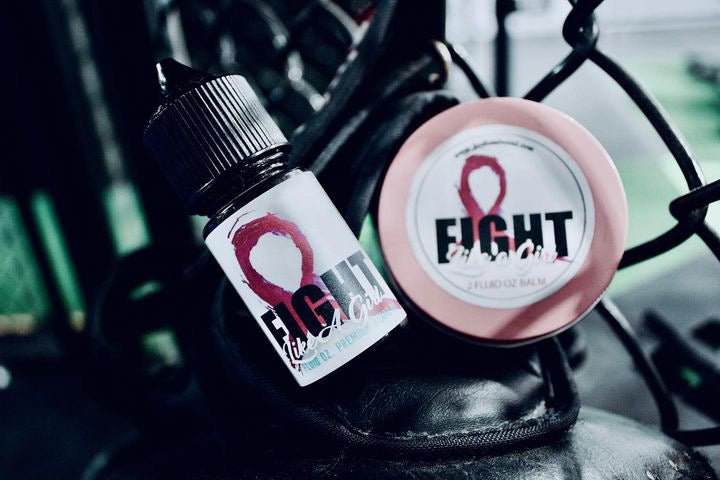 FIGHT LIKE A GIRL COMBO - Black Cherry-Vanilla-Oak-Amber - Bedlam Beard Company