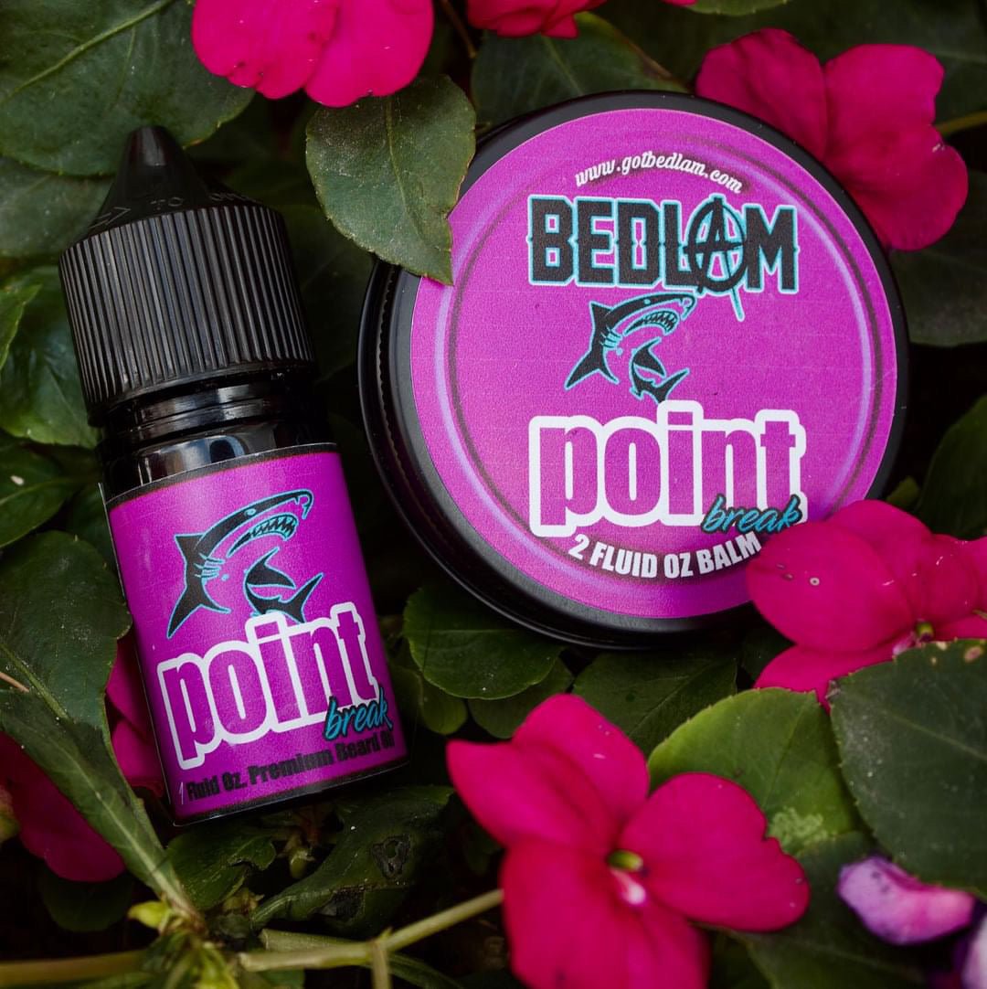 POINT BREAK COMBO - Musk-Sandalwood-Lavender - Bedlam Beard Company