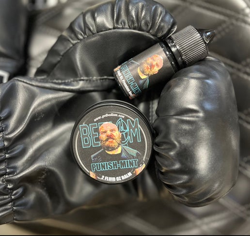 PUNISH-MINT COMBO - Coconut-Peppermint - Bedlam Beard Company
