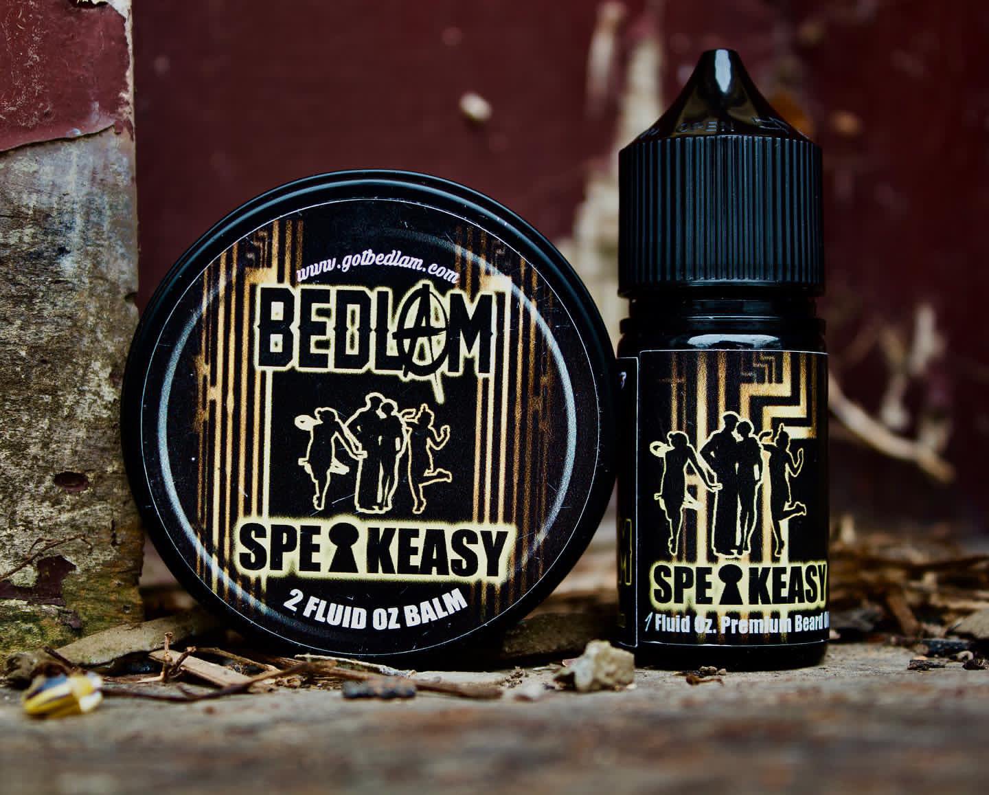 SPEAKEASY COMBO - Black Cherry-Brown Sugar-Vanilla-Bay Rum - Bedlam Beard Company