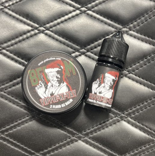 YIPPIE KI YAAAY COMBO - Peppermint-Strawberry-Vanilla - Bedlam Beard Company